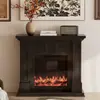 Gabinetes Decorativos para Chimenea Gabinete Francés para Chimenea Estilo Antiguo Chimenea Entrada de Chimenea Gabinete Moderno Simple Chimenea Americana Otro