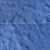 Traje de baño, Lencería, Vestido Elegante, Conjunto Casual, Cárdigan Capa Interior, Tela Jacquard con Rayas Verticales Geométricas en Forma de Diamante