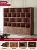 Estantería integrada contra la pared, estante de almacenamiento de pie, archivador de oficina, vitrina, librero con cerradura, gabinete para almacenamiento de documentos