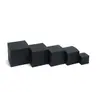 Caja cuadrada de caramelos tipo galleta caja para objetos pequeños embalaje exterior caja de embalaje universal caja blanca pequeña