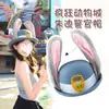Chapéu de Policial Judy Zootopia Chapéu de Cowboy Retrô Americano Faixa de Cabeça para Foto de Celebridade da Internet Chapéu Redondo de Copa Alta Primavera e Verão