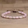 Pulsera de piedra natural ojo de tigre y amatista de venta caliente transfronteriza para mujer, joyería de lujo ligero de moda, pulsera unisex hecha a mano al por mayor