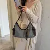 2026 Bolso Tejido Casual de Verano de Moda para Mujer, Bolso de Hombro Cruzado Versátil Simple a la Moda para el Trabajo