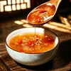 Chuangyuyin Geleia de Pera Pequena Pendurada 1,2 kg Pera da Neve Cristalizada Estilo Antigo de Pequim, Tremella, Tâmara Vermelha Bebida Quente Ingredientes para Chá com Leite