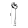 Juego de Cubiertos de Acero Inoxidable Transfronterizo: Cuchara para servir, Cuchara de buffet, Tenedor, Cuchara para ensalada, Tenedor, Espátula de cabeza cuadrada, Juego de cucharón para sopa