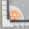 Acessórios de Resina DIY para Tamancos, Patches de Florzinha Harajuku de Cinco Pétalas, Girassóis, Crisântemos, Presilhas de Cabelo e Acessórios de Cabelo DIY