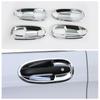 17 Modificación de la decoración exterior de Vito adecuada para Mercedes-Benz VITO manija de la puerta muñeca puerta tira lateral espejo retrovisor tira de moldura de red
