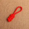 Yk46 Mochila de Viagem para Exterior Corda de Paracord Trançada Puxador de Espiga de Trigo Cordão Puxador de Mochila Escolar Puxador de Zíper Corda Miu
