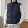 5 Cores Colete Outono Inverno Masculino Bonito Moderno Sem Mangas Quente Colete Juventude Sem Mangas Jaqueta Esportiva Colete