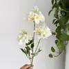 Flores Artificiales con 3 Cabezas, Hortensias de Colores para Decoración del Hogar, Arreglos de Boda y Arreglos Florales para Bodas, Hortensias Multicolor Transfronterizas