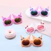 Kuromi Óculos de sol infantis para bebês meninas princesa arco óculos de sol fashion meninas meninos passarela primavera passeio cross-border legal