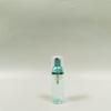 Botella de Mousse Verde Transparente de 60 ml, Botella de Burbujas, Botella Espumosa a Presión, Botella para Limpiador Facial, Botella de Espuma Recargable de Viaje de 30 ml