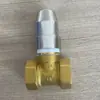 Válvula de Calefacción con Cierre Magnético Latón Válvula de Calefacción de Ajuste Manual Válvula de Control de Temperatura Válvula de Ajuste de Temperatura de Ingeniería de Calefacción 6 Puntos 1 Pulgada