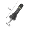 Válvula de monitoreo de presión de neumáticos TPMS-19 Sensor de aleación de aluminio Válvula TPMS-19