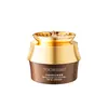 Frasco de crema de doble capa de alta gama de paredes gruesas de 30g/50g, envase cosmético de botella de plástico para crema de ojos, crema facial y exfoliante, botella vacía