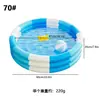 Popular Piscina Inflable para Niños Transfronteriza, Piscina Familiar para Uso Doméstico, Piscina Espesa para Bebés, Piscina de Bolas Oceánicas