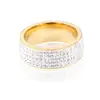 Anillos de Acero Inoxidable Transfronterizos Europeos y Americanos para Mujer, Anillos Mate Esmerilados para Hombre, Anillos Giratorios de Acero de Titanio que No se Desvanecen al por Mayor