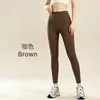 Leggings originales de piel de tiburón para mujer, modelo nuevo, sin costuras, de cintura alta, control de abdomen, levantamiento de glúteos, delgados, largo cropped, disponibles para venta al por mayor