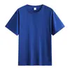 Procesamiento de Camisetas Personalizadas de Manga Corta para Hombres y Mujeres, Camisas Publicitarias de Cuello Redondo, Camisas Culturales de Algodón, Uniformes Escolares, Ropa de Trabajo, Mangas Cortas al por Mayor