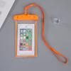 Bolsa Impermeable para Teléfono Móvil con Pantalla Táctil, Bolsa Sellada Especial para Rider para Llevar, Funda Impermeable para Teléfono Móvil para Drifting Bajo el Agua a la Orilla del Mar