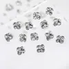 Pequeña Montaña de Diamantes Producto Terminado Celebridad de Internet Super Brillante Mini Montaña de Diamantes Bola Fondo Puntiagudo Joyería para Uñas Artísticas de Diamante Diamante