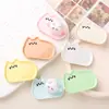 Dibujos animados DIY accesorios de resina accesorios plato de gatito pegamento de crema pasador hecho a mano funda de teléfono móvil hebilla de zapato accesorios lote