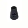 Spot pendurado Bell Fivela roupas casaco corda cabeça pingente oco estrela de cinco pontas pendurado Bell acessórios de vestuário corda fivela de metal