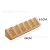 En stock estante de madera para aceites esenciales multicapa poroso l estante de almacenamiento de aceites esenciales estante de exhibición de aceites esenciales doteri ventas directas de fábrica