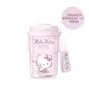Copo térmico hellokitty para café alta aparência menina portátil dupla palheta para beber copo de água pequena capacidade 316