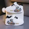 Zapatos Deportivos Modernos para Niños 2026 Primavera Nuevo Estilo Tenis Antideslizantes de Dibujos Animados para Niñas Zapatos Deportivos Casuales de Caña Baja para Estudiantes