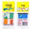 Productos genuinos 3M pegatinas de periódico coloridas removibles etiqueta indicadora transparente 20 piezas 2 colores nota adhesiva americana 680-2PK