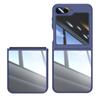Capa Protetora Armadura de Metal Duas em Uma Totalmente Coberta para Celular Samsung Galaxy Z Flip8 Zflip7/6