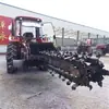Máquina Ranuradora de Cadena Grande Máquina Ranuradora para Tuberías de Ingeniería en Carreteras de Cemento y Asfalto Máquina Ranuradora de Cadena Agrícola Máquina Ranuradora