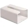 Criativo vaso sanitário vaso sanitário sem costura montado na parede de cabeça para baixo sem furos armazenamento papel de seda papel de seda caixa de lenços casa cozinha sala de estar