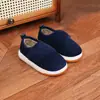 Pantuflas de Algodón para Hombre de Invierno Zapatos Cálidos Engrosados Suela Gruesa Antideslizantes para Pies Anchos/Hinchados Zapatos Peludos Se Pueden Usar en Interiores o Exteriores Zapatos para el Hogar