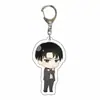Merchandising de Anime Colgantes de Llavero Acrílicos Venta al por Mayor Attack on Titan Accesorios Creativos Regalos del Fabricante