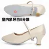 Zapatos de Baile Moderno para Mujer, Zapatos Elásticos para Práctica Latina de Salón para Adultos, Zapatos de Baile de Salón Waltz, Zapatos de Baile de Salón
