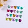 Acrílico Varios Estilos para Elegir, Colorido y Brillante Forma de Diamante Grande Álbum de Fotos Infantil Decoración DIY Adhesivo de Cristal Pedrería Planificador