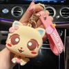 Mini Billetera de Silicona Lina Belle Llavero Colgante Linda Bolsa Pequeña de Regalo Llave de Coche Artículo Pequeño