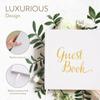 Cuaderno de Oficina de Negocios al Por Mayor Cubierta Bronceada Diario Creativo Boda Nota Firma de Invitados Tapa Dura