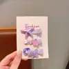 Pinzas para el Cabello de Niña Pinzas para el Cabello de Princesa Sirena Pinzas para Flequillo de Bebé para Niñas Pinzas para el Cabello de Niñas Pequeñas Accesorios para el Cabello Nuevos Adornos para el Cabello