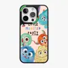 Funda de Teléfono Móvil Apple 14Pro con Panel Trasero Intercambiable y Succión Magnética, Funda Protectora Anticaída para Iphone15Promaxx, Carcasa Dura de PC