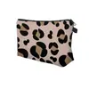 Venta Caliente Transfronteriza Amazon Lona Impermeable Impresa Bolsa de Cosméticos para Mujer Bolsa de Artículos de Tocador de Viaje Accesorios Almacenamiento