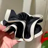 Diadema de Alta Gama Estilo Francés Nube con Colores Contrastantes, Diadema Versátil para Moño para Accesorios de Cabello de Cola de Caballo