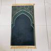 Alfombra de Adoración Transfronteriza de Regalo de Amazon Sala de Estar Oración Engrosada Oración Diamante Dorado Terciopelo Alfombra de Piso Receso con Forma Especial Impresa Alfombra Gruesa
