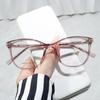 1360 moda TR90 inserto pata gafas tendencia nuevo liso espejo liso transfronterizo comercio exterior ojo de gato montura de gafas