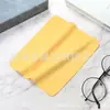 Venda Direta do Fabricante de Pano para Limpeza de Óculos, Pano para Limpeza de Armações de Óculos, Camurça de Microfibra, Celular, Joias, Pano para Limpeza de Piano, Logotipo