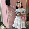Bolso de Mano para Niños con Lazo Bolso de Axila Niche de Estilo Coreano de Moda Trendy Nuevo para Mujeres 2024 Estilo Bolso Cruzado