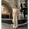 Douyin Otoño/Invierno Estilo Casual Pantalones de Pierna Ancha Otoño/Invierno + Conjunto de Moda Top Delgado Casual Moda Francesa