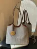 Bolso de Hombro Simple Retro para Mujer 2026 Nuevo Estilo de Verano Bolso de Axila Gran Capacidad Bolso Tote Casual para Vacaciones